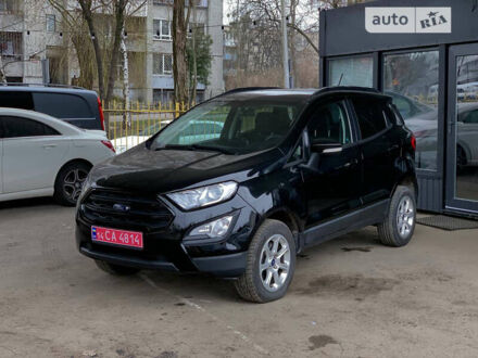 Форд Екоспорт, об'ємом двигуна 2 л та пробігом 45 тис. км за 14300 $, фото 1 на Automoto.ua