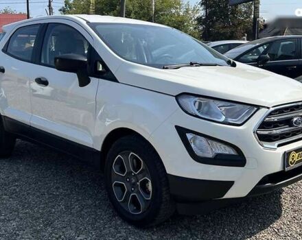 Форд Экоспорт, объемом двигателя 1 л и пробегом 58 тыс. км за 10700 $, фото 1 на Automoto.ua