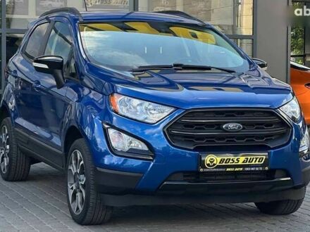 Форд Экоспорт, объемом двигателя 2 л и пробегом 91 тыс. км за 12800 $, фото 1 на Automoto.ua