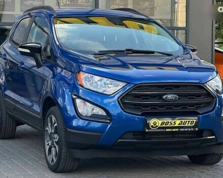 Форд Экоспорт, объемом двигателя 2 л и пробегом 91 тыс. км за 12800 $, фото 1 на Automoto.ua