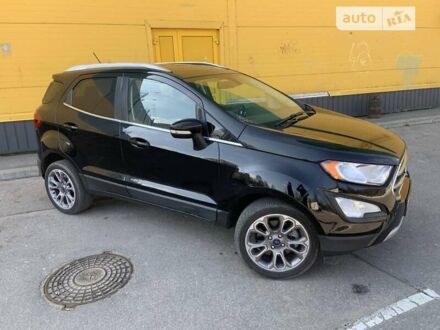 Форд Екоспорт 2019 у Кропивницькому (Кіровограді) на Automoto.ua Форд Екоспорт, об'ємом двигуна 2 л та пробігом 75 тис. км за 13100 $, фото 1 на Automoto.ua