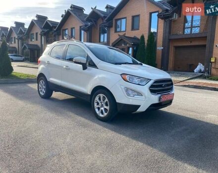 Форд Екоспорт, об'ємом двигуна 1 л та пробігом 163 тис. км за 9800 $, фото 1 на Automoto.ua