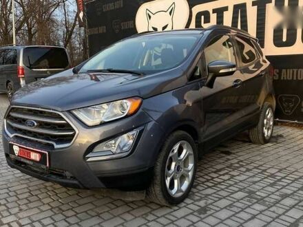 Форд Экоспорт, объемом двигателя 2 л и пробегом 59 тыс. км за 15300 $, фото 1 на Automoto.ua