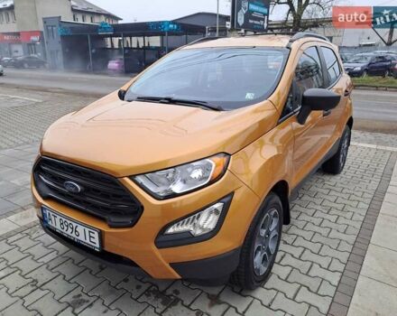 Желтый Форд Экоспорт, объемом двигателя 2 л и пробегом 113 тыс. км за 11600 $, фото 7 на Automoto.ua