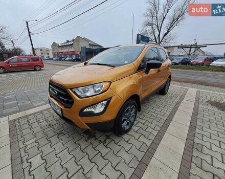 Желтый Форд Экоспорт, объемом двигателя 2 л и пробегом 113 тыс. км за 11600 $, фото 36 на Automoto.ua