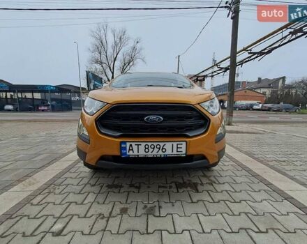 Желтый Форд Экоспорт, объемом двигателя 2 л и пробегом 113 тыс. км за 11600 $, фото 31 на Automoto.ua