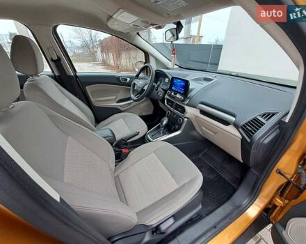 Желтый Форд Экоспорт, объемом двигателя 2 л и пробегом 113 тыс. км за 11600 $, фото 24 на Automoto.ua