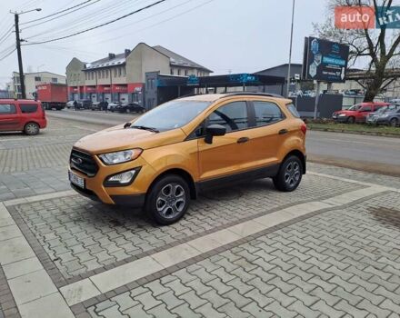 Желтый Форд Экоспорт, объемом двигателя 2 л и пробегом 113 тыс. км за 11600 $, фото 13 на Automoto.ua
