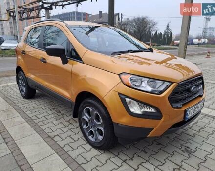 Желтый Форд Экоспорт, объемом двигателя 2 л и пробегом 113 тыс. км за 11600 $, фото 5 на Automoto.ua