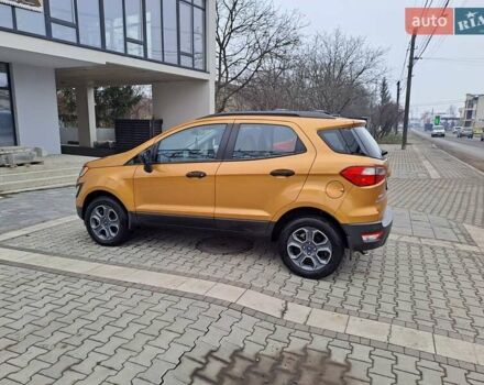 Желтый Форд Экоспорт, объемом двигателя 2 л и пробегом 113 тыс. км за 11600 $, фото 41 на Automoto.ua