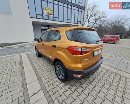 Желтый Форд Экоспорт, объемом двигателя 2 л и пробегом 113 тыс. км за 11600 $, фото 35 на Automoto.ua