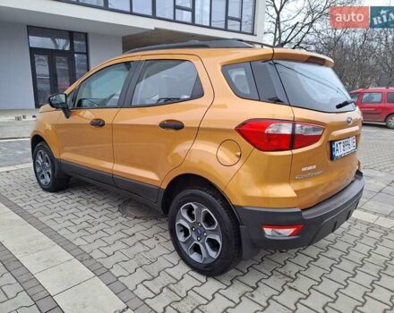 Желтый Форд Экоспорт, объемом двигателя 2 л и пробегом 113 тыс. км за 11600 $, фото 2 на Automoto.ua
