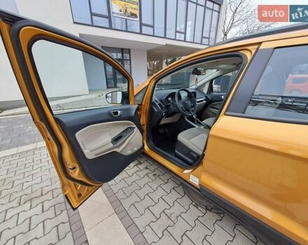 Желтый Форд Экоспорт, объемом двигателя 2 л и пробегом 113 тыс. км за 11600 $, фото 17 на Automoto.ua