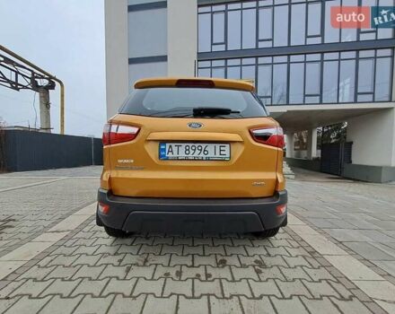 Желтый Форд Экоспорт, объемом двигателя 2 л и пробегом 113 тыс. км за 11600 $, фото 29 на Automoto.ua