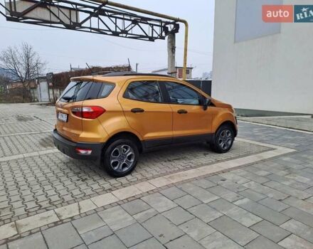Желтый Форд Экоспорт, объемом двигателя 2 л и пробегом 113 тыс. км за 11600 $, фото 39 на Automoto.ua
