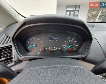 Желтый Форд Экоспорт, объемом двигателя 2 л и пробегом 113 тыс. км за 11600 $, фото 28 на Automoto.ua