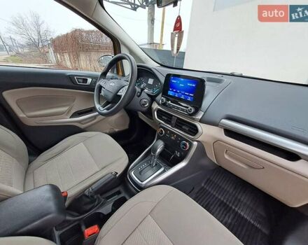 Желтый Форд Экоспорт, объемом двигателя 2 л и пробегом 113 тыс. км за 11600 $, фото 26 на Automoto.ua