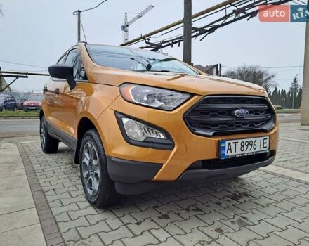 Желтый Форд Экоспорт, объемом двигателя 2 л и пробегом 113 тыс. км за 11600 $, фото 38 на Automoto.ua