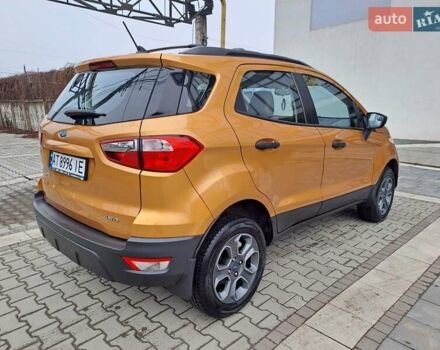 Желтый Форд Экоспорт, объемом двигателя 2 л и пробегом 113 тыс. км за 11600 $, фото 8 на Automoto.ua