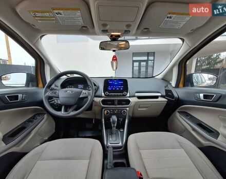 Желтый Форд Экоспорт, объемом двигателя 2 л и пробегом 113 тыс. км за 11600 $, фото 19 на Automoto.ua