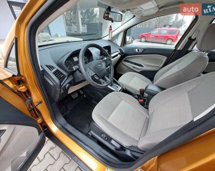 Желтый Форд Экоспорт, объемом двигателя 2 л и пробегом 113 тыс. км за 11600 $, фото 16 на Automoto.ua