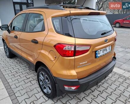 Желтый Форд Экоспорт, объемом двигателя 2 л и пробегом 113 тыс. км за 11600 $, фото 11 на Automoto.ua