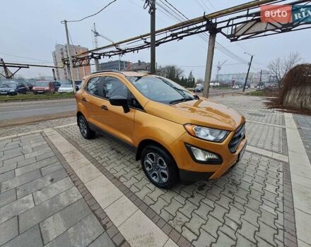 Желтый Форд Экоспорт, объемом двигателя 2 л и пробегом 113 тыс. км за 11600 $, фото 33 на Automoto.ua