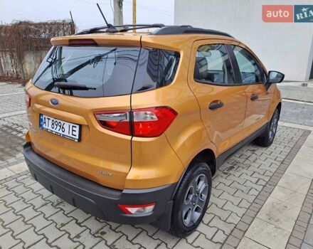 Желтый Форд Экоспорт, объемом двигателя 2 л и пробегом 113 тыс. км за 11600 $, фото 10 на Automoto.ua