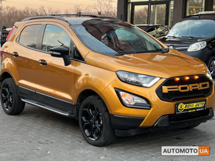 Форд Екоспорт 2020 у Чернівцях на Automoto.ua Жовтий Форд Екоспорт, об'ємом двигуна 2 л та пробігом 22 тис. км за 16000 $, фото 1 на Automoto.ua