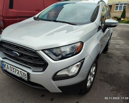 Серый Форд Экоспорт, объемом двигателя 2 л и пробегом 31 тыс. км за 274 $, фото 7 на Automoto.ua