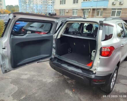 Серый Форд Экоспорт, объемом двигателя 2 л и пробегом 31 тыс. км за 274 $, фото 2 на Automoto.ua