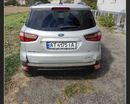 Серый Форд Экоспорт, объемом двигателя 2 л и пробегом 73 тыс. км за 11000 $, фото 3 на Automoto.ua