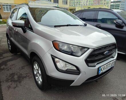 Серый Форд Экоспорт, объемом двигателя 2 л и пробегом 31 тыс. км за 274 $, фото 3 на Automoto.ua