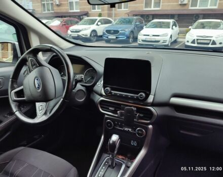 Серый Форд Экоспорт, объемом двигателя 2 л и пробегом 31 тыс. км за 274 $, фото 5 на Automoto.ua