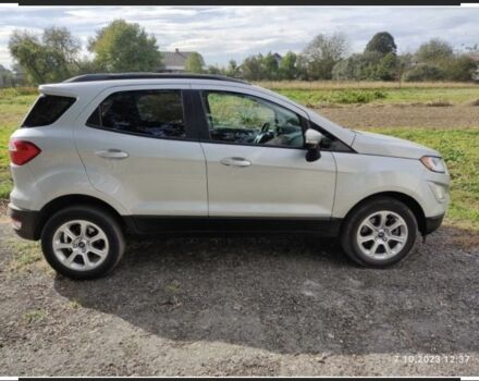 Серый Форд Экоспорт, объемом двигателя 2 л и пробегом 73 тыс. км за 11000 $, фото 4 на Automoto.ua