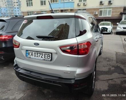 Серый Форд Экоспорт, объемом двигателя 2 л и пробегом 31 тыс. км за 274 $, фото 1 на Automoto.ua