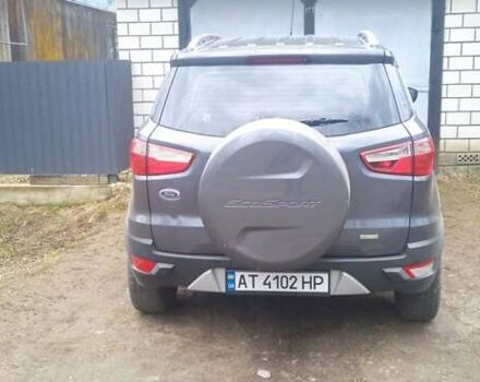 Сірий Форд Екоспорт, об'ємом двигуна 1 л та пробігом 114 тис. км за 9900 $, фото 18 на Automoto.ua