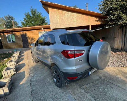 Серый Форд Экоспорт, объемом двигателя 1.5 л и пробегом 63 тыс. км за 9000 $, фото 1 на Automoto.ua