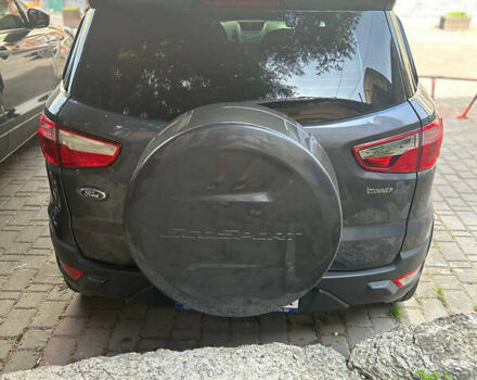 Сірий Форд Екоспорт, об'ємом двигуна 1.5 л та пробігом 92 тис. км за 11500 $, фото 2 на Automoto.ua