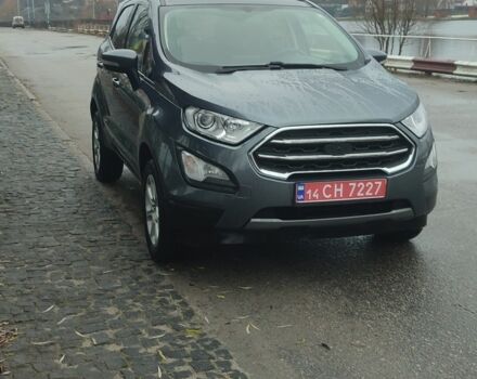 Серый Форд Экоспорт, объемом двигателя 2 л и пробегом 97 тыс. км за 12400 $, фото 1 на Automoto.ua