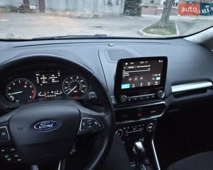 Серый Форд Экоспорт, объемом двигателя 1 л и пробегом 40 тыс. км за 12300 $, фото 8 на Automoto.ua
