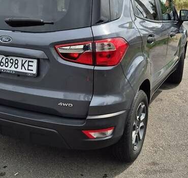 Серый Форд Экоспорт, объемом двигателя 2 л и пробегом 142 тыс. км за 11500 $, фото 14 на Automoto.ua