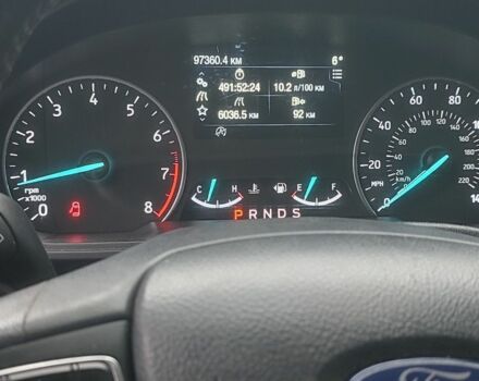 Серый Форд Экоспорт, объемом двигателя 2 л и пробегом 97 тыс. км за 12400 $, фото 4 на Automoto.ua