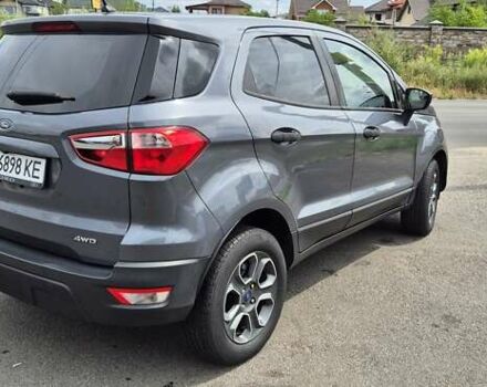 Серый Форд Экоспорт, объемом двигателя 2 л и пробегом 142 тыс. км за 11500 $, фото 13 на Automoto.ua