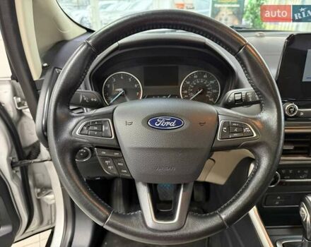 Серый Форд Экоспорт, объемом двигателя 2 л и пробегом 47 тыс. км за 13490 $, фото 20 на Automoto.ua