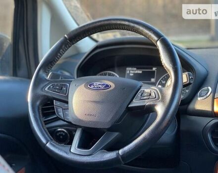 Сірий Форд Екоспорт, об'ємом двигуна 2 л та пробігом 40 тис. км за 14900 $, фото 16 на Automoto.ua