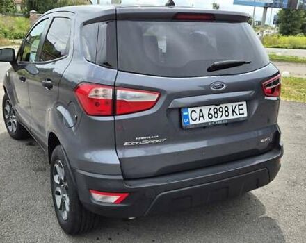 Серый Форд Экоспорт, объемом двигателя 2 л и пробегом 142 тыс. км за 11500 $, фото 11 на Automoto.ua