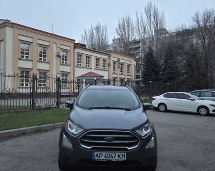 Серый Форд Экоспорт, объемом двигателя 1 л и пробегом 40 тыс. км за 12300 $, фото 4 на Automoto.ua