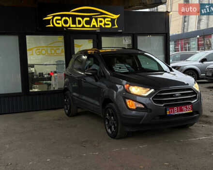 Серый Форд Экоспорт, объемом двигателя 2 л и пробегом 129 тыс. км за 12500 $, фото 2 на Automoto.ua