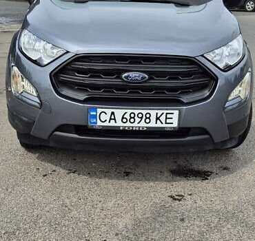 Серый Форд Экоспорт, объемом двигателя 2 л и пробегом 142 тыс. км за 11500 $, фото 5 на Automoto.ua